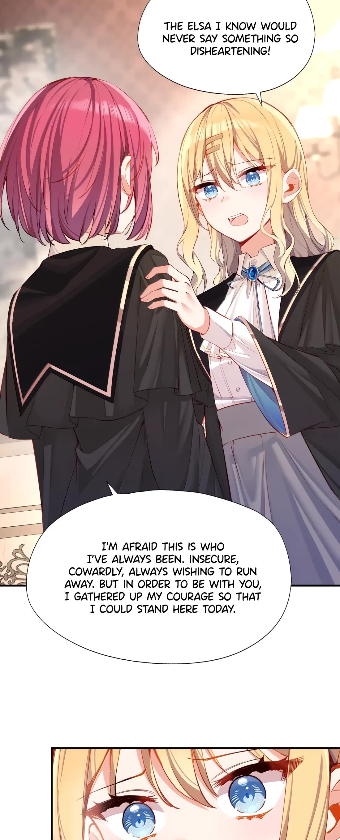 Please Bully Me, Miss Villainess! Chapter 124 page 20 - Chapter 124: Why Didn't You Tell Me?