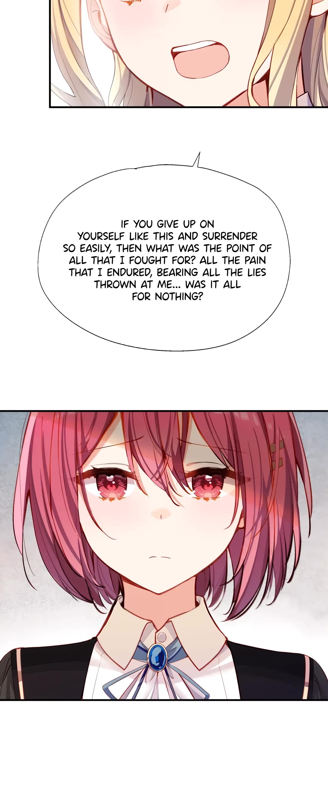 Please Bully Me, Miss Villainess! Chapter 124 page 21 - Chapter 124: Why Didn't You Tell Me?