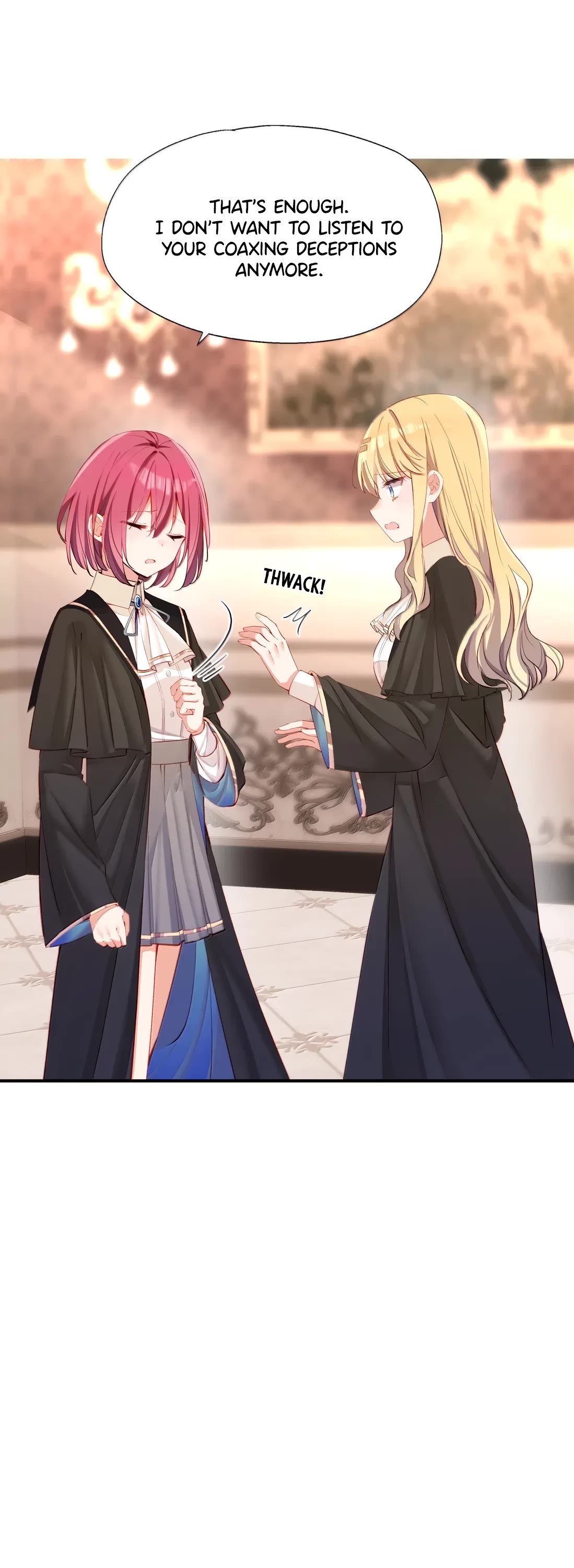 Please Bully Me, Miss Villainess! Chapter 124 page 22 - Chapter 124: Why Didn't You Tell Me?