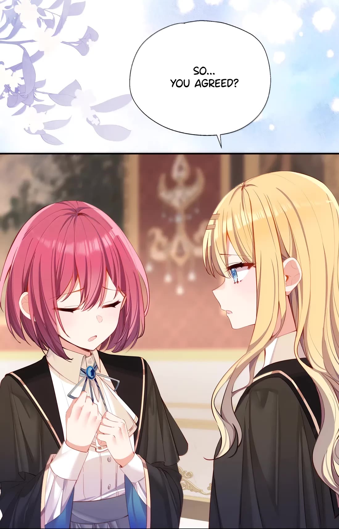Please Bully Me, Miss Villainess! Chapter 124 page 4 - Chapter 124: Why Didn't You Tell Me?