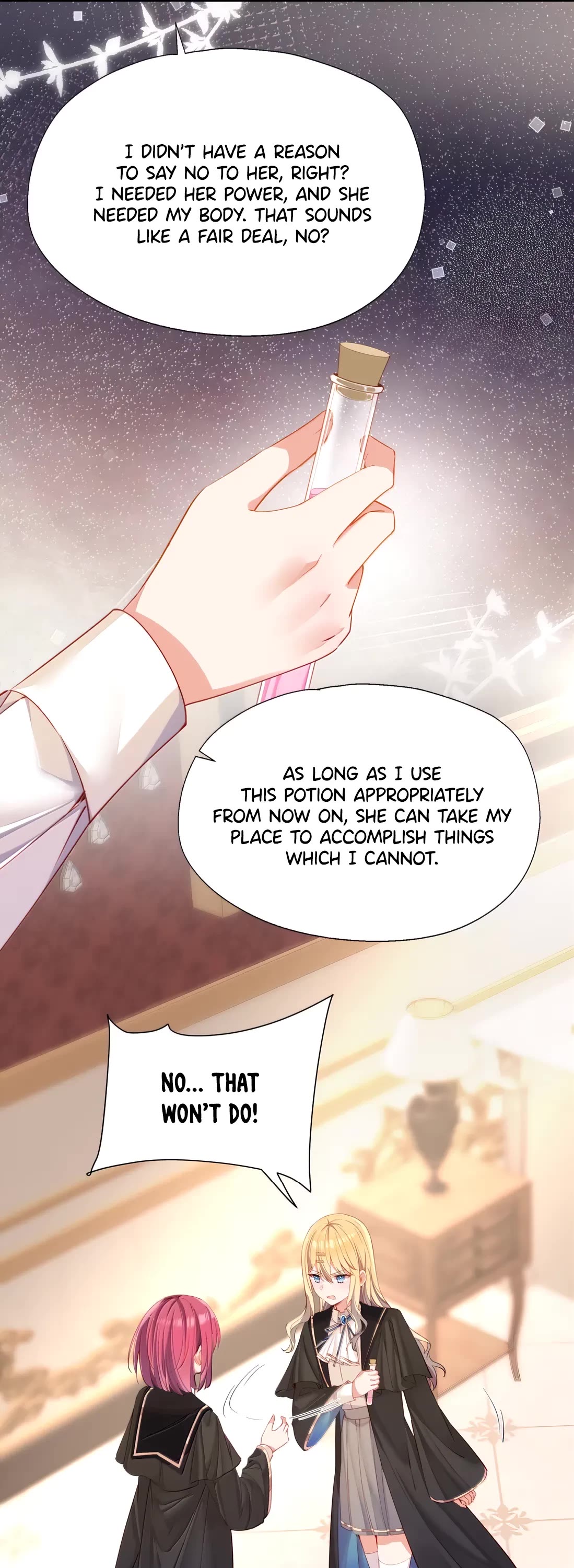 Please Bully Me, Miss Villainess! Chapter 124 page 5 - Chapter 124: Why Didn't You Tell Me?