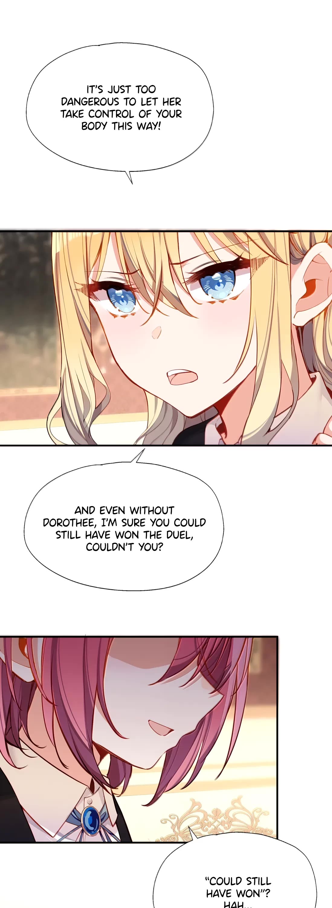 Please Bully Me, Miss Villainess! Chapter 124 page 8 - Chapter 124: Why Didn't You Tell Me?
