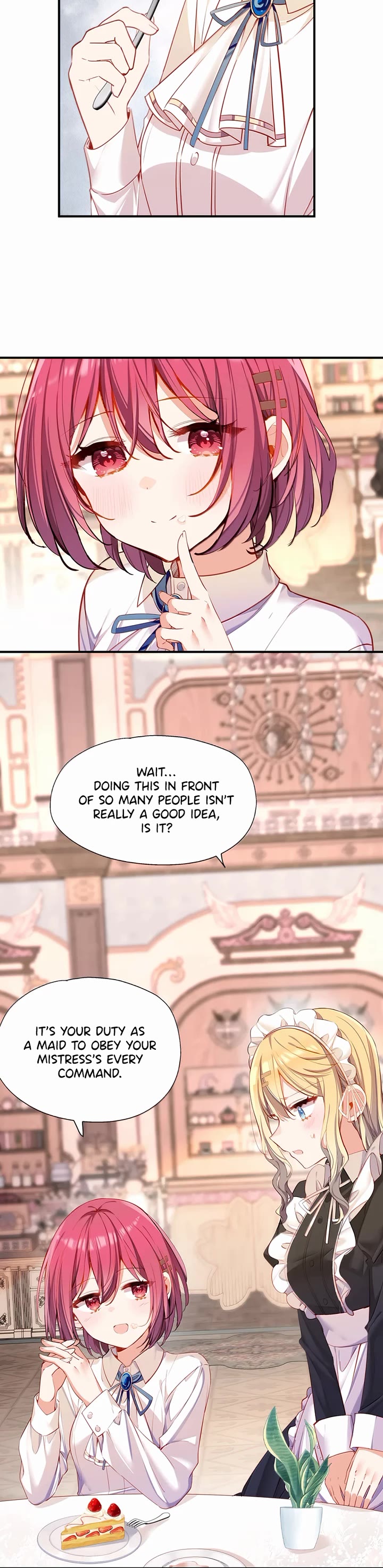 Please Bully Me, Miss Villainess! Chapter 125.5 page 12 - Chapter 125.5: A Vignette (II)