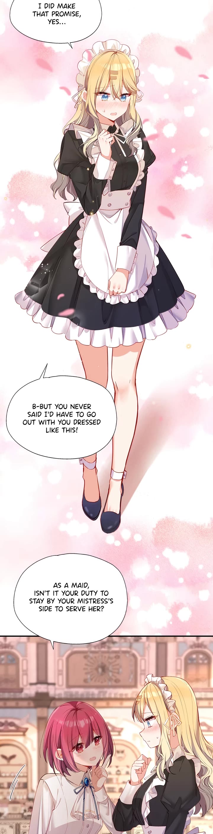 Please Bully Me, Miss Villainess! Chapter 125.5 page 3 - Chapter 125.5: A Vignette (II)