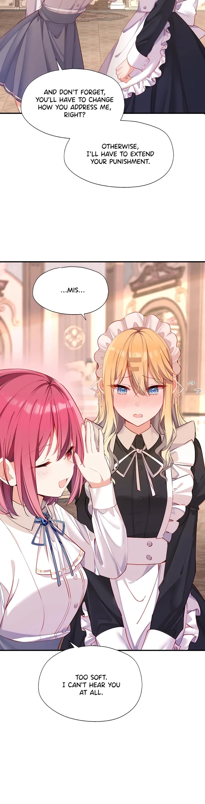 Please Bully Me, Miss Villainess! Chapter 125.5 page 4 - Chapter 125.5: A Vignette (II)