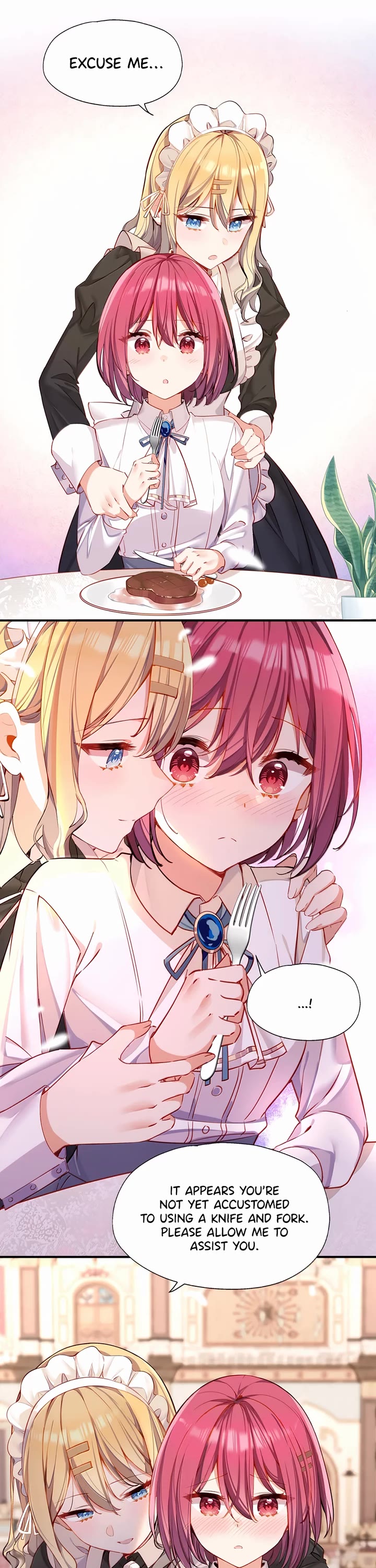 Please Bully Me, Miss Villainess! Chapter 125.5 page 9 - Chapter 125.5: A Vignette (II)