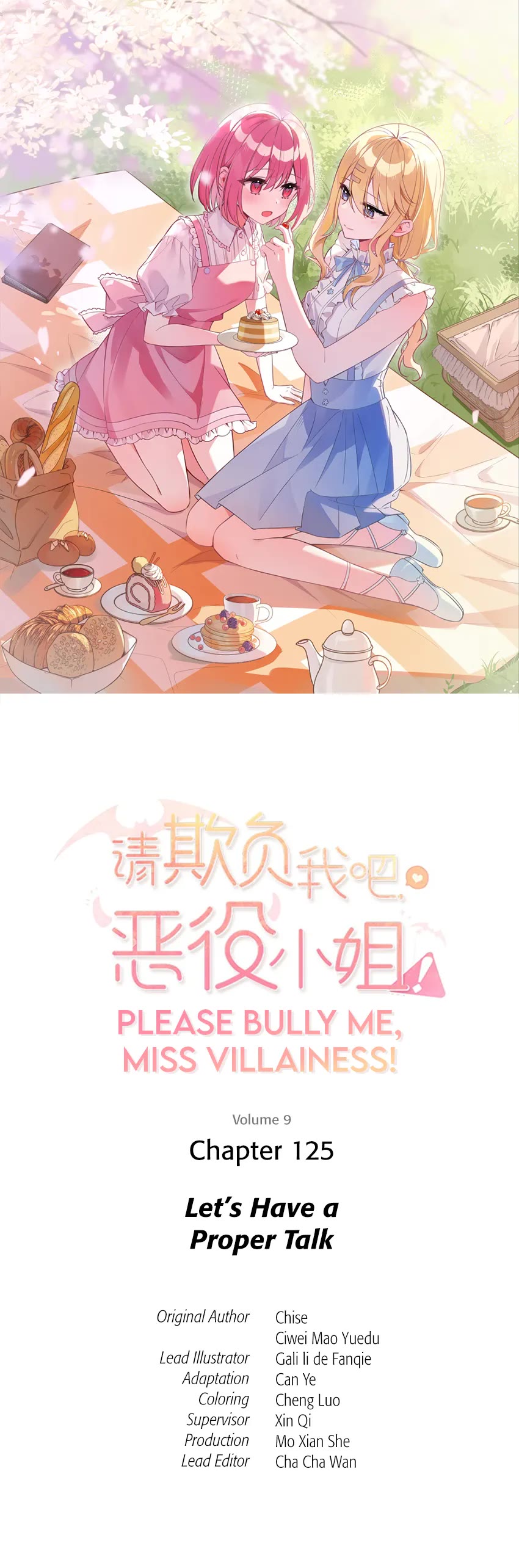 Please Bully Me, Miss Villainess! Chapter 125 page 1 - Chapter 125: Let’s Have a Proper Talk