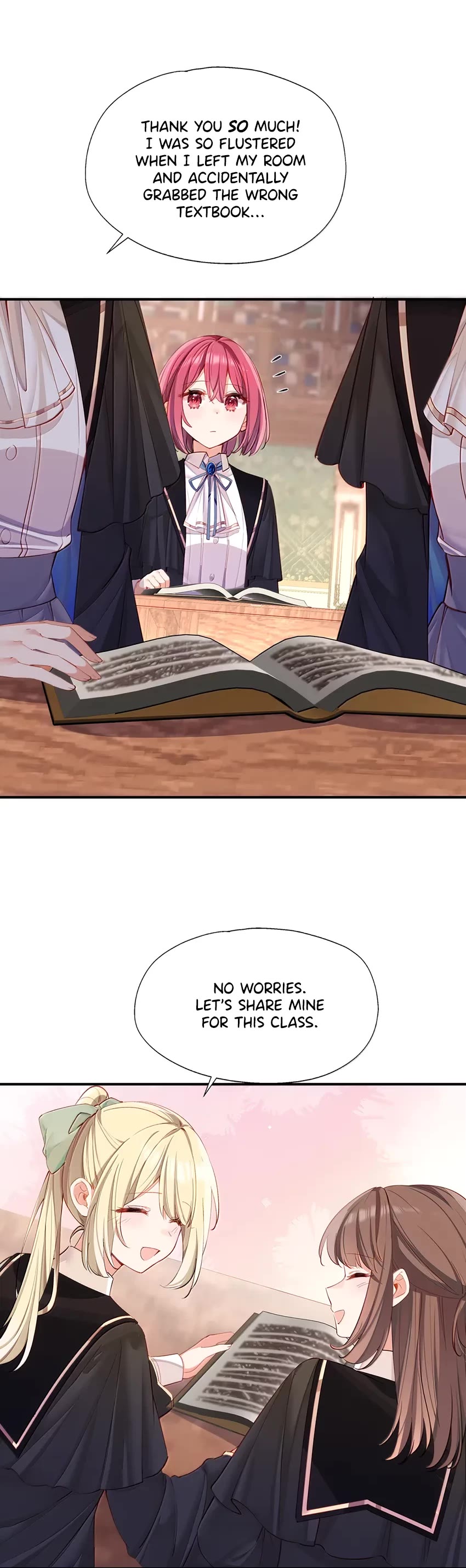 Please Bully Me, Miss Villainess! Chapter 125 page 20 - Chapter 125: Let’s Have a Proper Talk