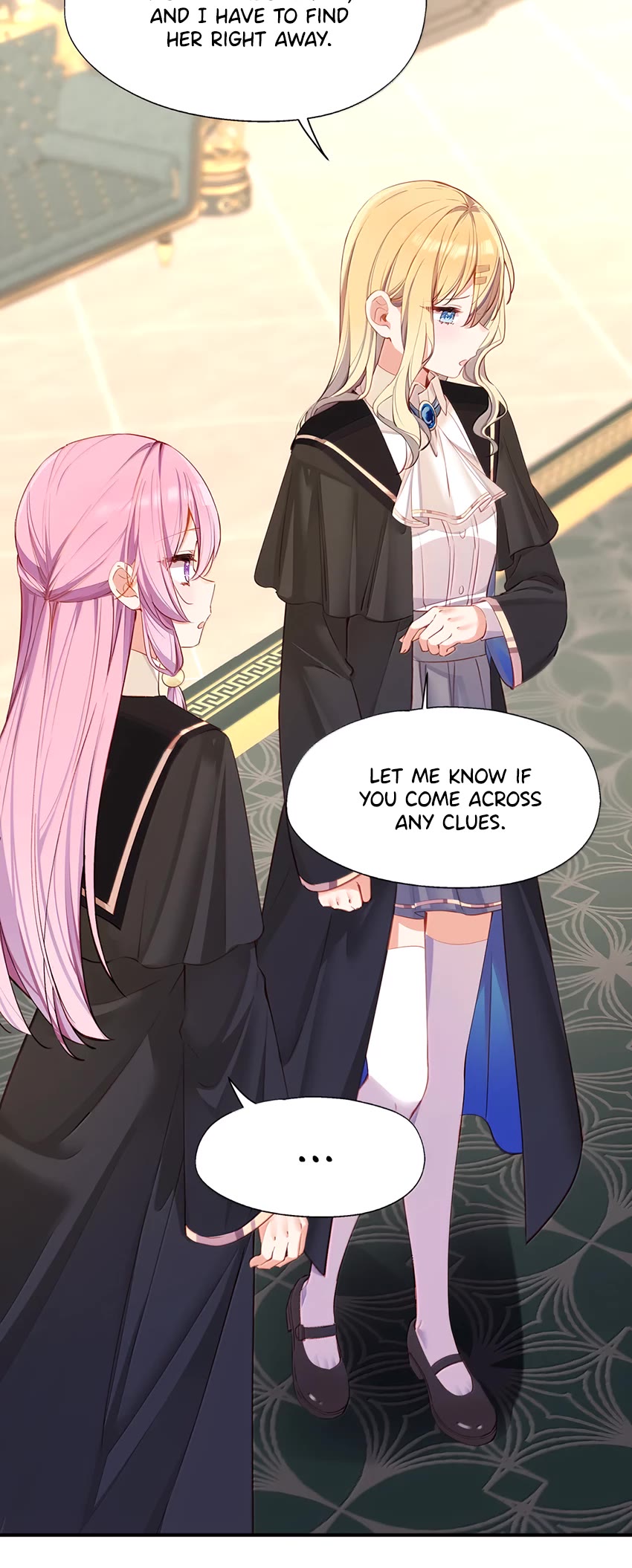 Please Bully Me, Miss Villainess! Chapter 126 page 17 - Chapter 126: A Phantom of the Past