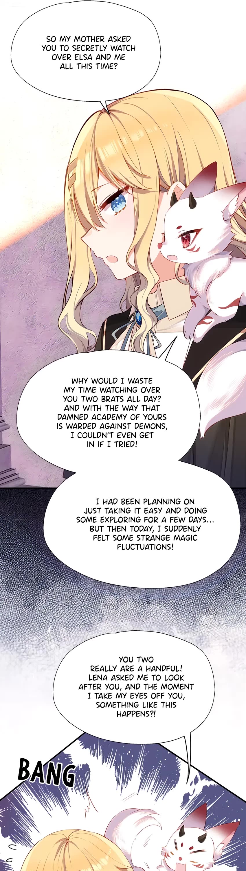 Please Bully Me, Miss Villainess! Chapter 127 page 11 - Chapter 127: Getting Rid of Me Is Not That Easy