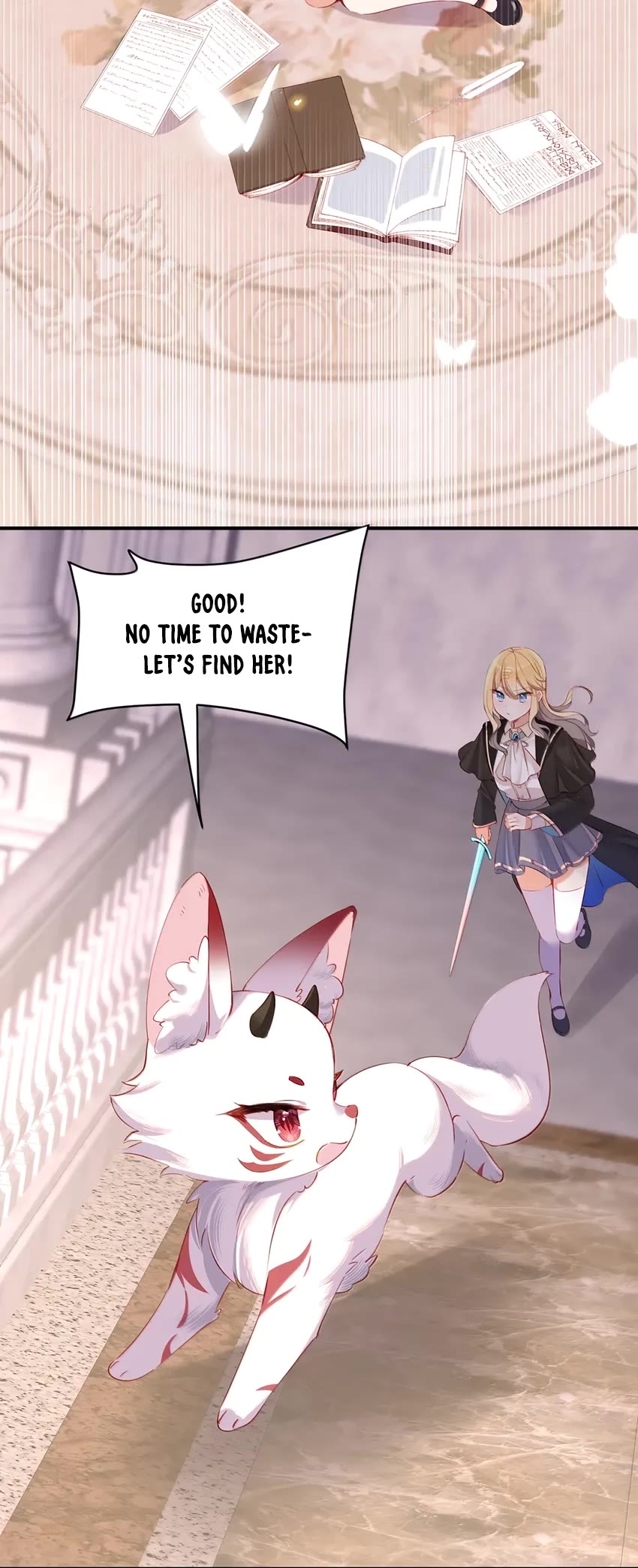 Please Bully Me, Miss Villainess! Chapter 127 page 16 - Chapter 127: Getting Rid of Me Is Not That Easy