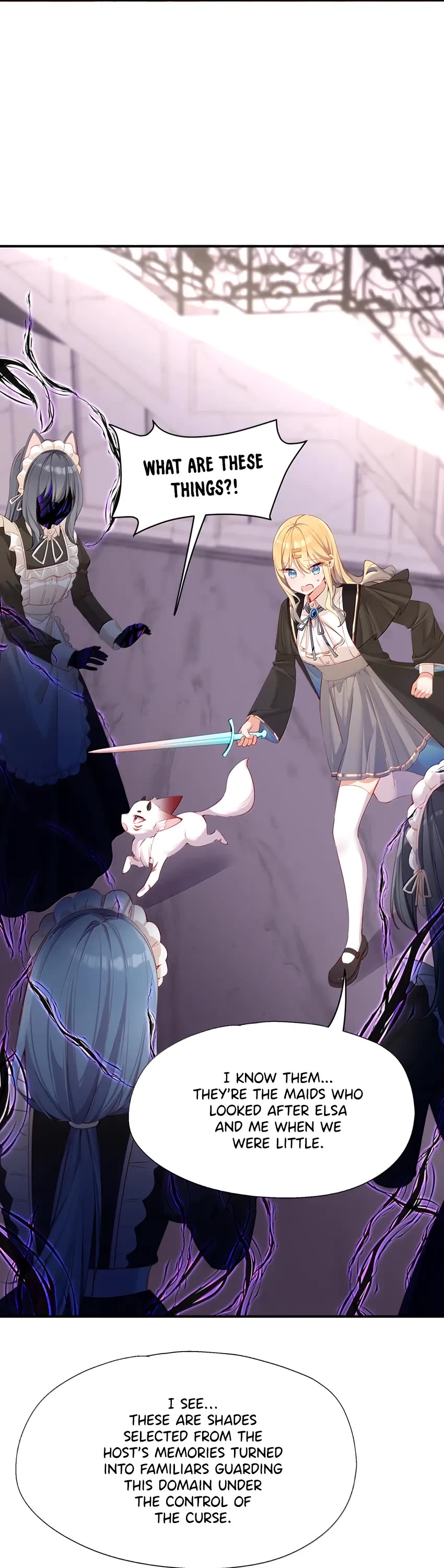 Please Bully Me, Miss Villainess! Chapter 127 page 17 - Chapter 127: Getting Rid of Me Is Not That Easy