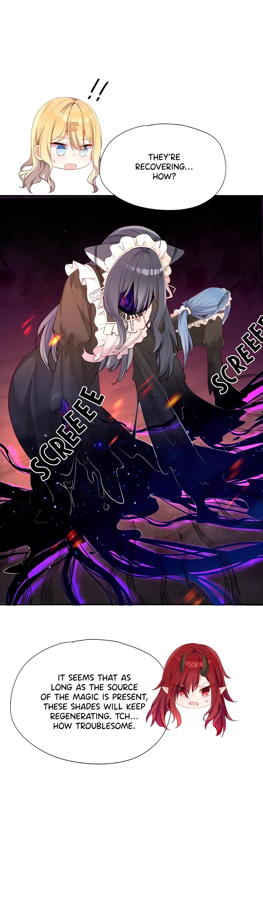Please Bully Me, Miss Villainess! Chapter 127 page 21 - Chapter 127: Getting Rid of Me Is Not That Easy