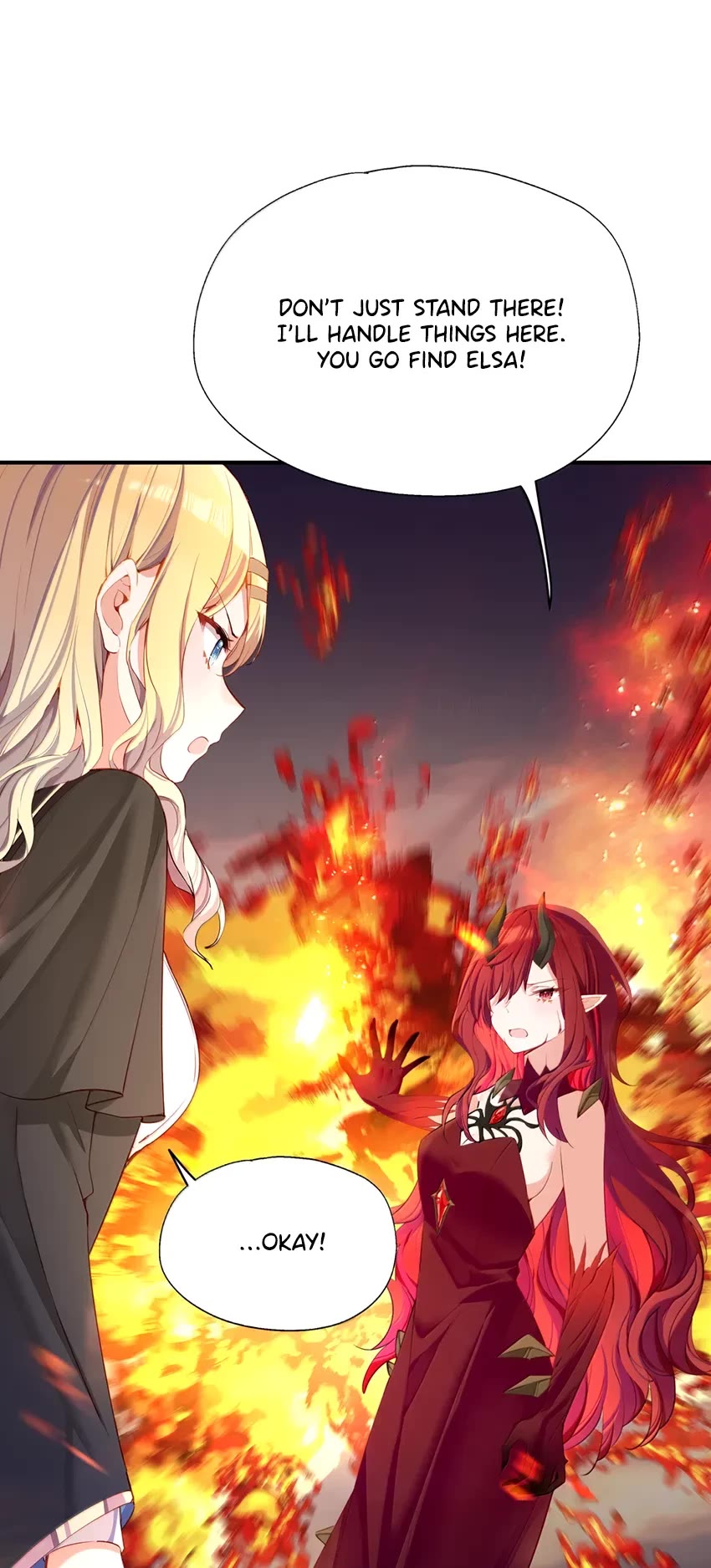 Please Bully Me, Miss Villainess! Chapter 127 page 22 - Chapter 127: Getting Rid of Me Is Not That Easy
