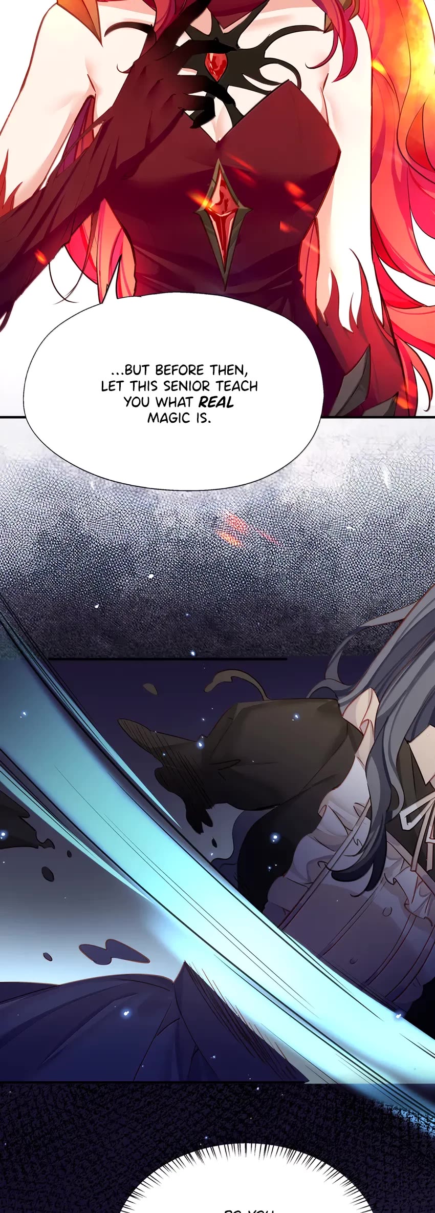 Please Bully Me, Miss Villainess! Chapter 127 page 25 - Chapter 127: Getting Rid of Me Is Not That Easy