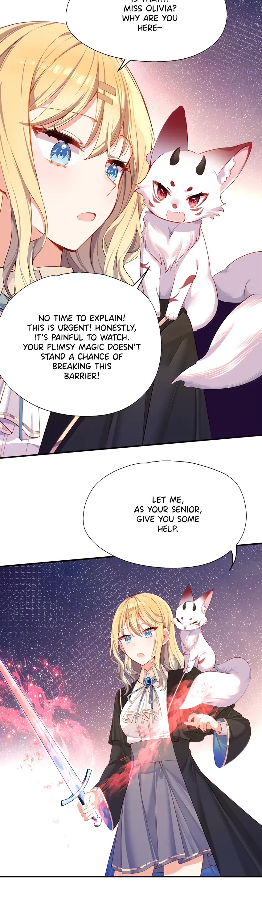 Please Bully Me, Miss Villainess! Chapter 127 page 8 - Chapter 127: Getting Rid of Me Is Not That Easy