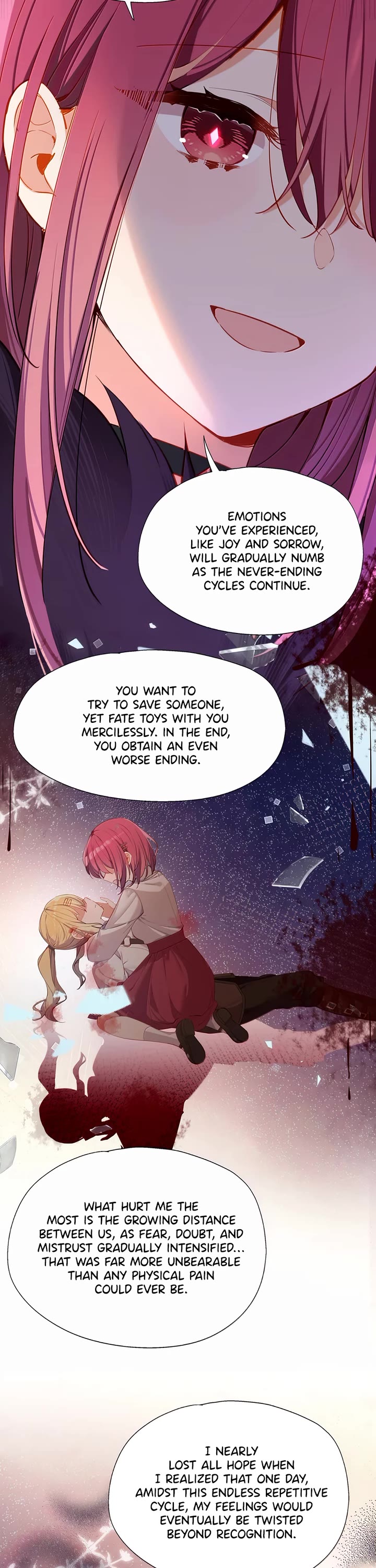 Please Bully Me, Miss Villainess! Chapter 128 page 10 - Chapter 128: I Will Always Be By Your Side