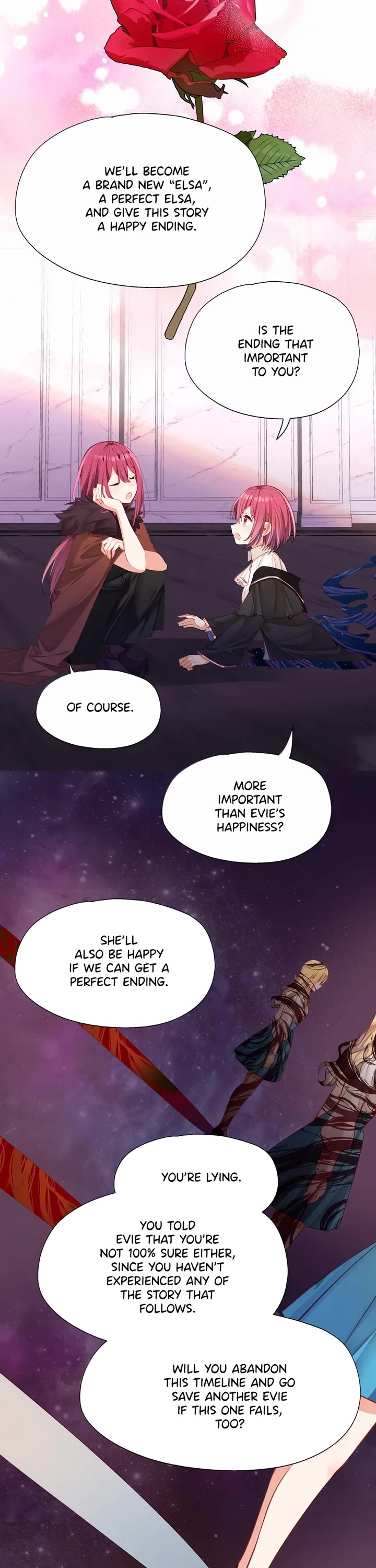 Please Bully Me, Miss Villainess! Chapter 128 page 16 - Chapter 128: I Will Always Be By Your Side