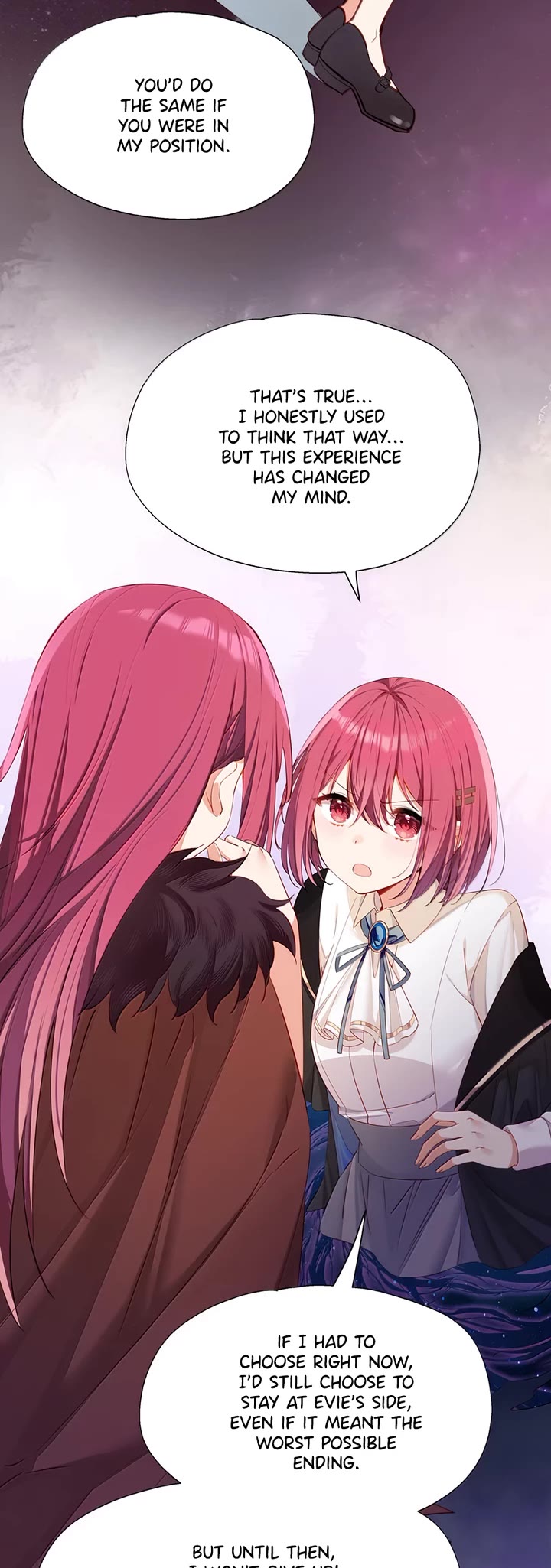 Please Bully Me, Miss Villainess! Chapter 128 page 17 - Chapter 128: I Will Always Be By Your Side