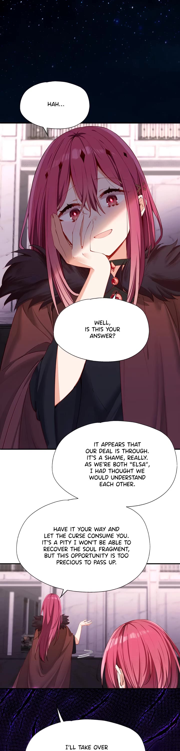 Please Bully Me, Miss Villainess! Chapter 128 page 19 - Chapter 128: I Will Always Be By Your Side