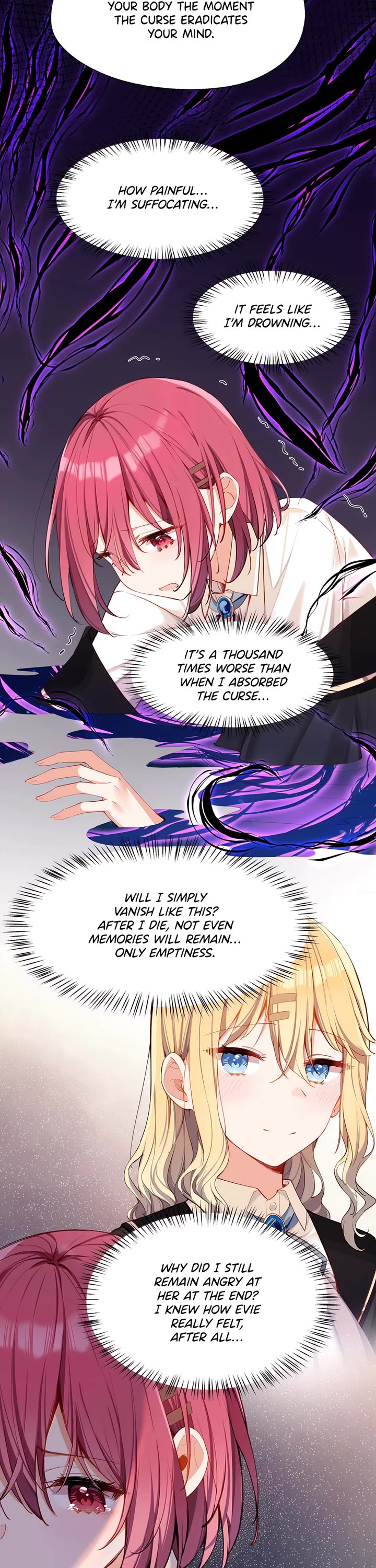 Please Bully Me, Miss Villainess! Chapter 128 page 20 - Chapter 128: I Will Always Be By Your Side