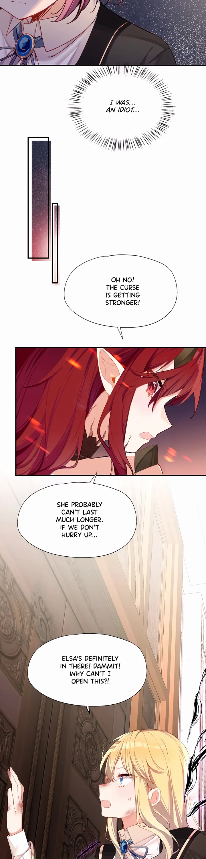 Please Bully Me, Miss Villainess! Chapter 128 page 21 - Chapter 128: I Will Always Be By Your Side