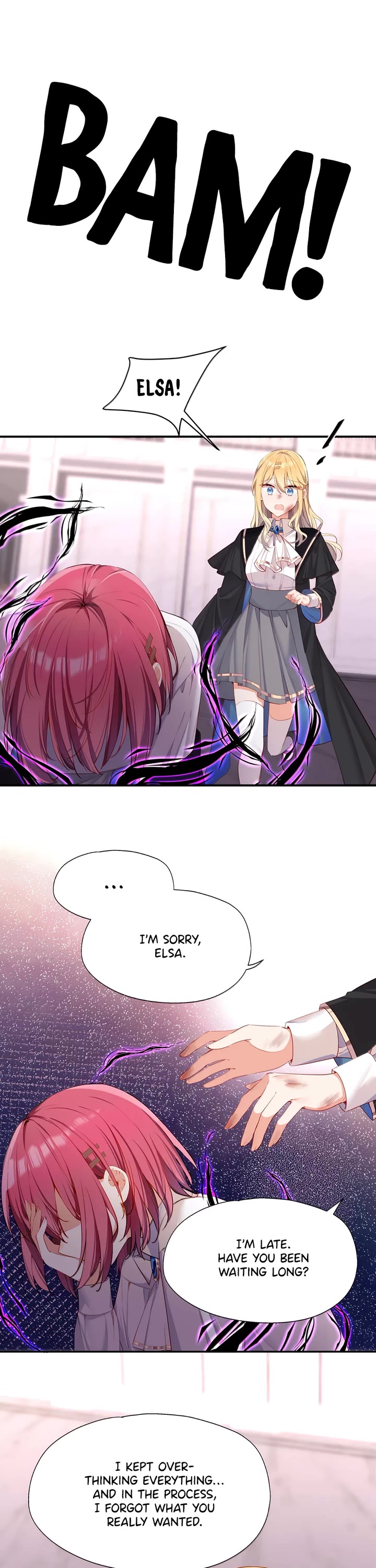 Please Bully Me, Miss Villainess! Chapter 128 page 24 - Chapter 128: I Will Always Be By Your Side