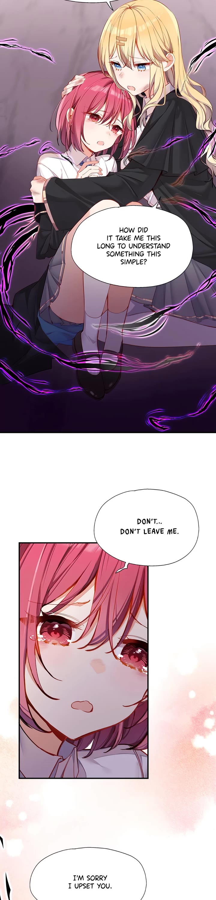 Please Bully Me, Miss Villainess! Chapter 128 page 25 - Chapter 128: I Will Always Be By Your Side