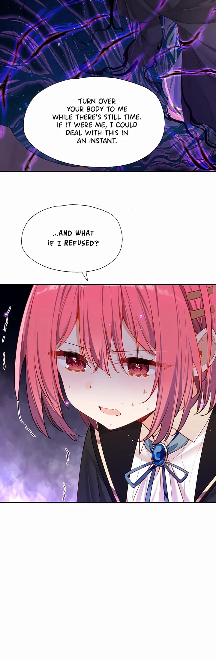 Please Bully Me, Miss Villainess! Chapter 128 page 4 - Chapter 128: I Will Always Be By Your Side