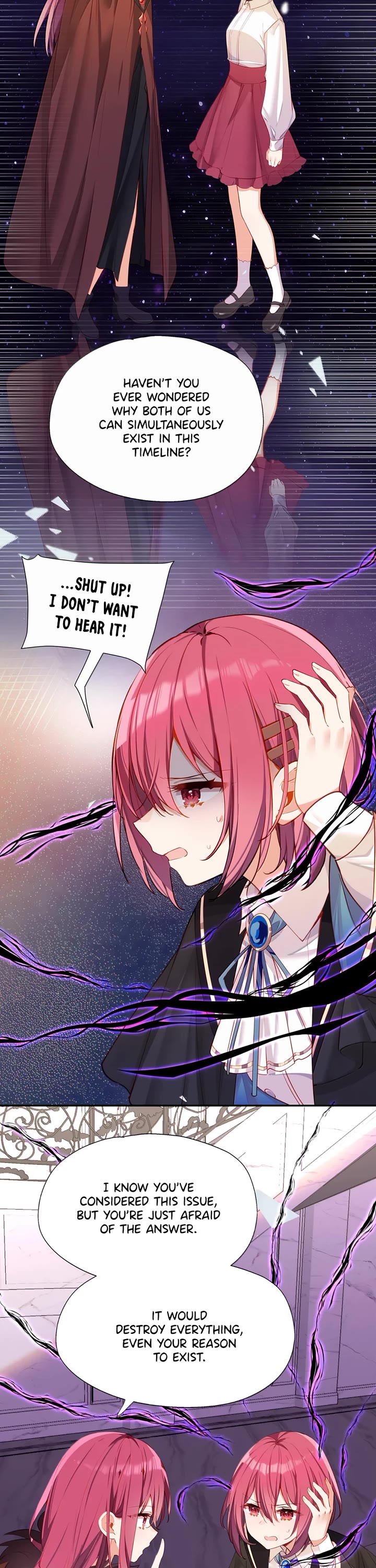 Please Bully Me, Miss Villainess! Chapter 128 page 6 - Chapter 128: I Will Always Be By Your Side