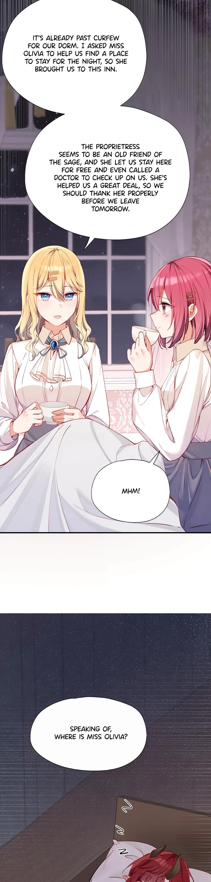 Please Bully Me, Miss Villainess! Chapter 129 page 17 - Chapter 129: Honesty