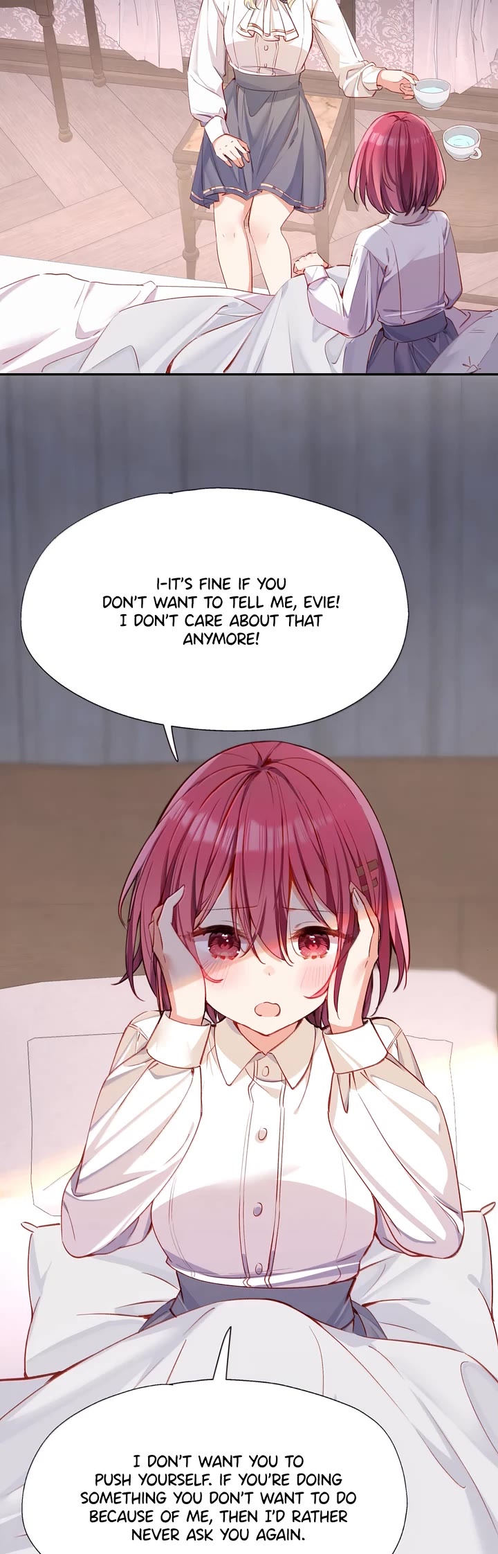 Please Bully Me, Miss Villainess! Chapter 129 page 19 - Chapter 129: Honesty