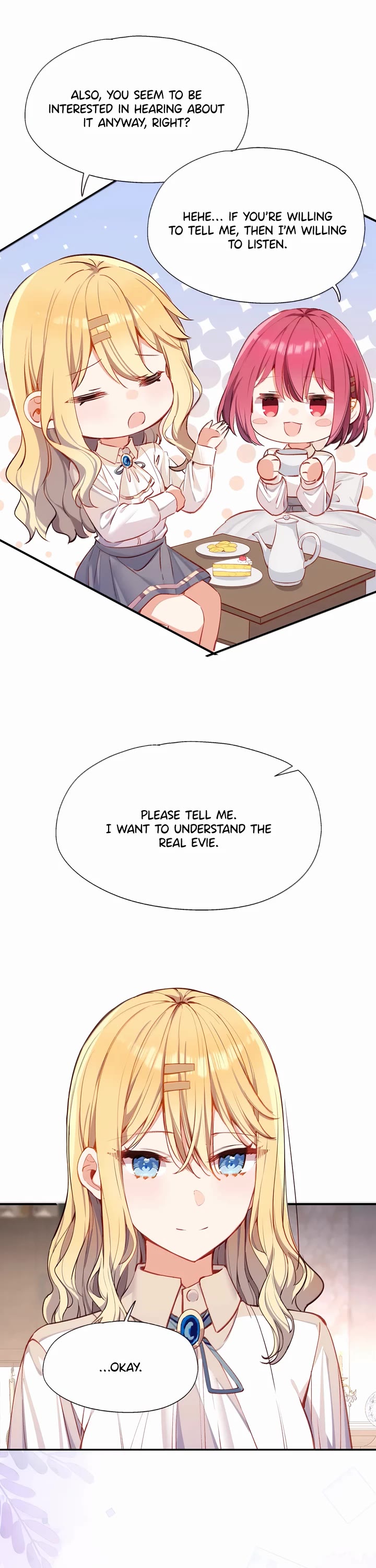 Please Bully Me, Miss Villainess! Chapter 129 page 21 - Chapter 129: Honesty