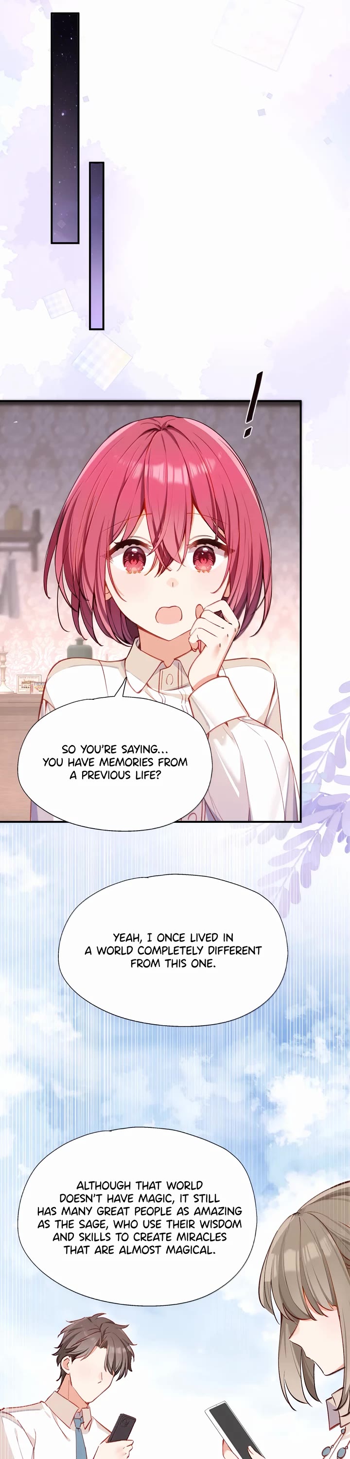 Please Bully Me, Miss Villainess! Chapter 129 page 22 - Chapter 129: Honesty