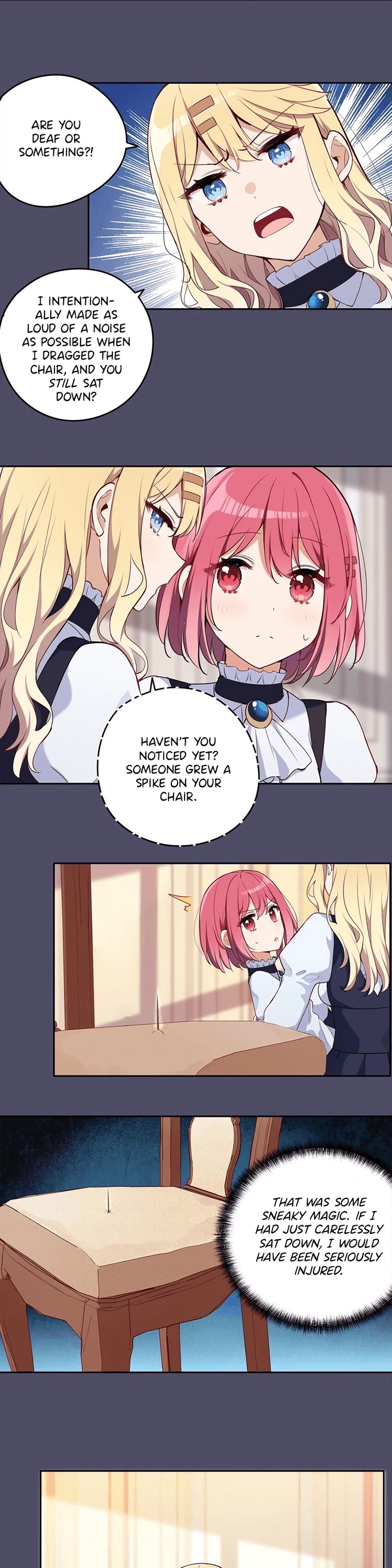 Please Bully Me, Miss Villainess! Chapter 13 page 11 - Chapter 13: She Caught Me?!