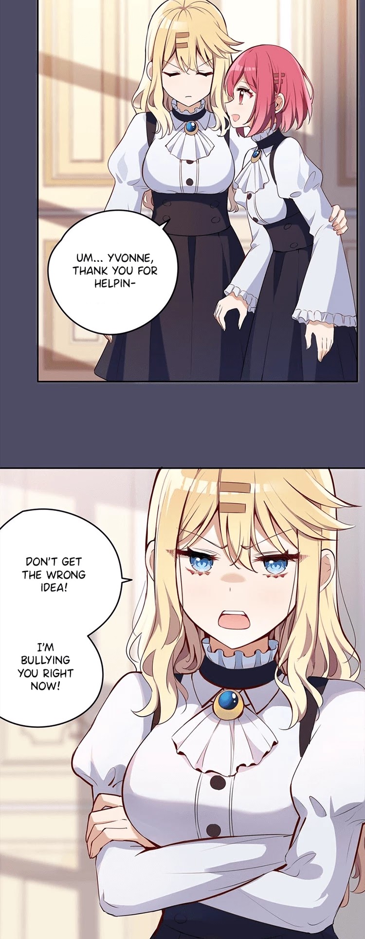 Please Bully Me, Miss Villainess! Chapter 13 page 12 - Chapter 13: She Caught Me?!