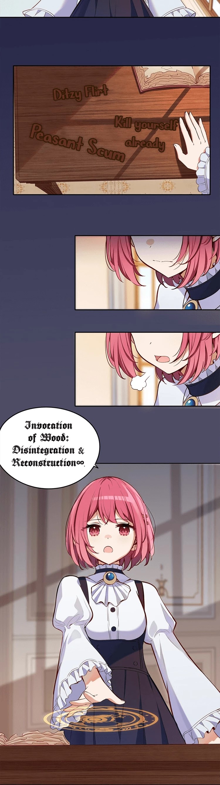 Please Bully Me, Miss Villainess! Chapter 13 page 3 - Chapter 13: She Caught Me?!