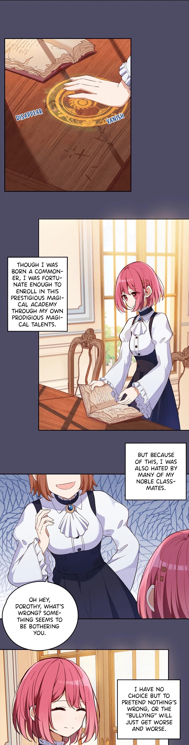 Please Bully Me, Miss Villainess! Chapter 13 page 4 - Chapter 13: She Caught Me?!