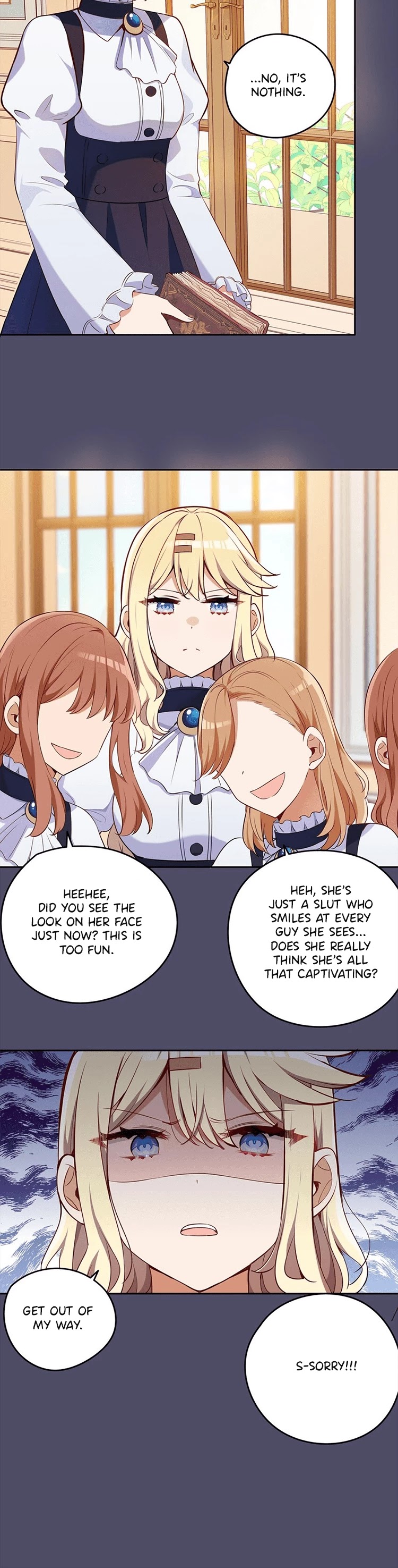 Please Bully Me, Miss Villainess! Chapter 13 page 5 - Chapter 13: She Caught Me?!