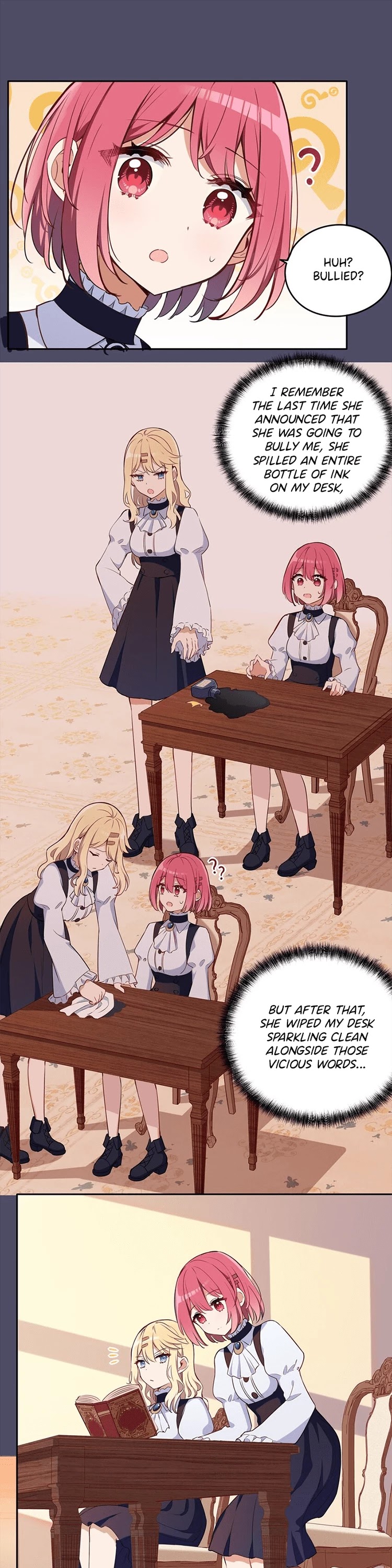 Please Bully Me, Miss Villainess! Chapter 13 page 8 - Chapter 13: She Caught Me?!