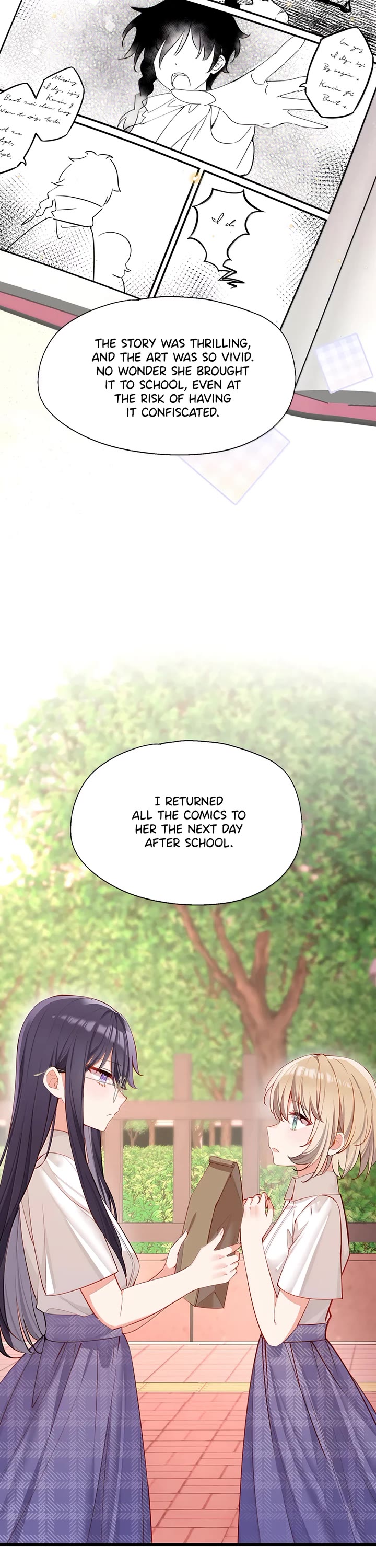 Please Bully Me, Miss Villainess! Chapter 130 page 10 - Chapter 130: Please Take Responsibility
