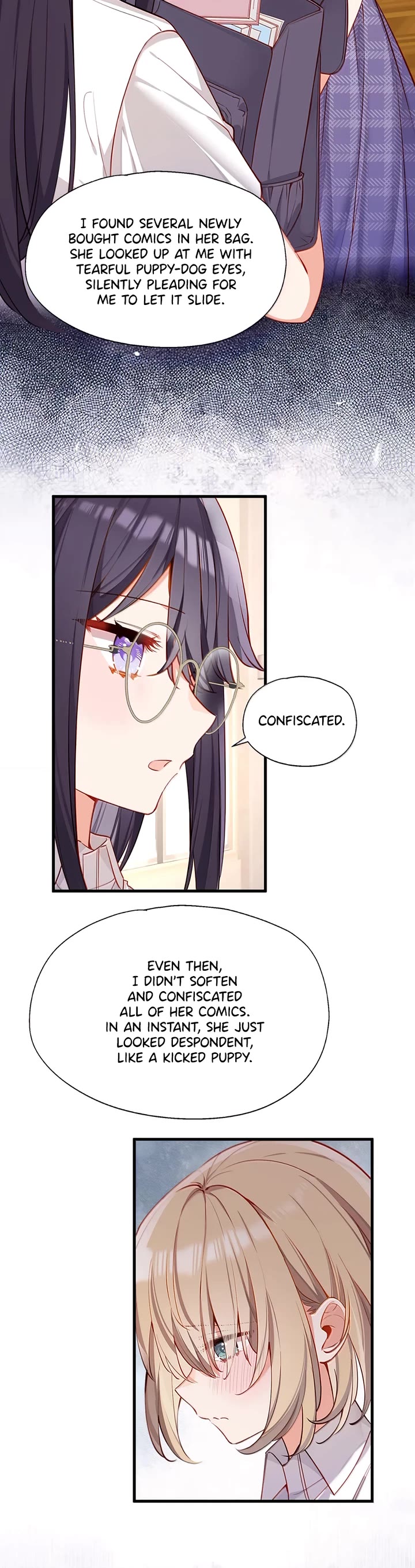Please Bully Me, Miss Villainess! Chapter 130 page 8 - Chapter 130: Please Take Responsibility