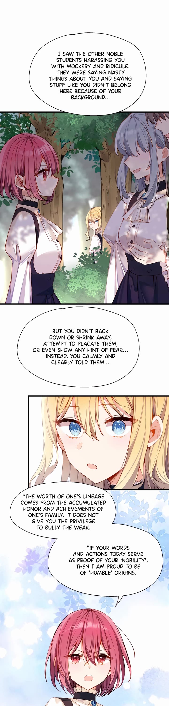 Please Bully Me, Miss Villainess! Chapter 131 page 10 - Chapter 131: Please Take Responsibility