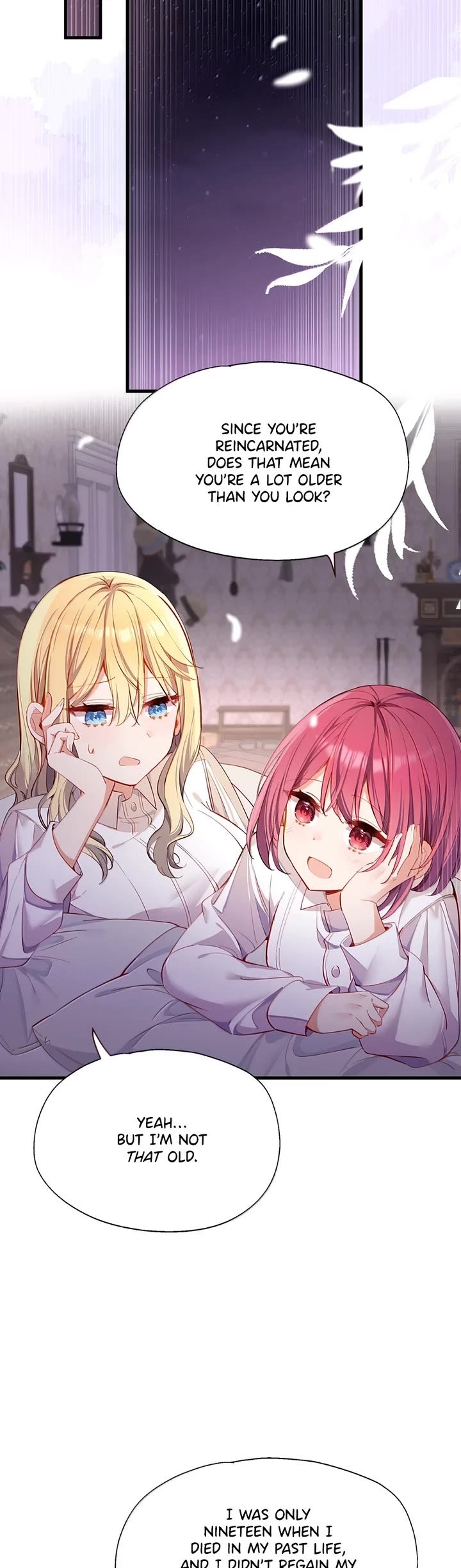 Please Bully Me, Miss Villainess! Chapter 131 page 21 - Chapter 131: Please Take Responsibility