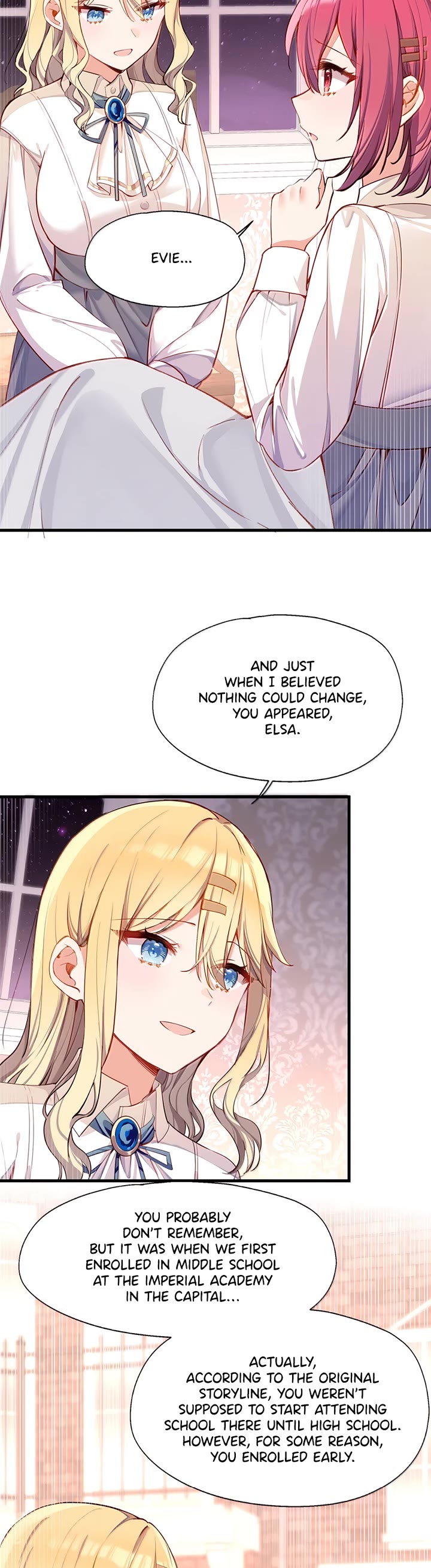 Please Bully Me, Miss Villainess! Chapter 131 page 8 - Chapter 131: Please Take Responsibility