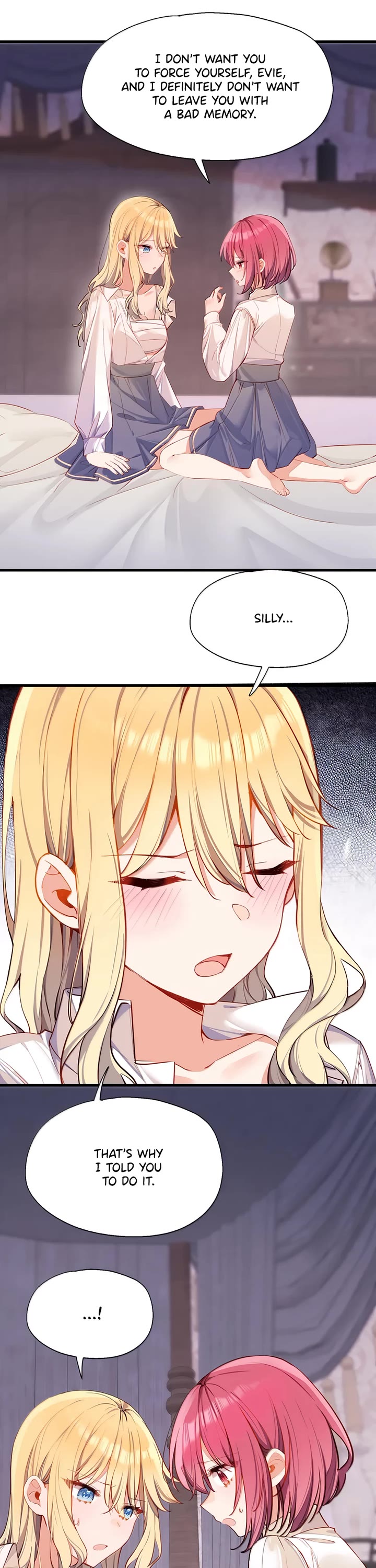 Please Bully Me, Miss Villainess! Chapter 132 page 14 - Chapter 132: A Special Form of Healing