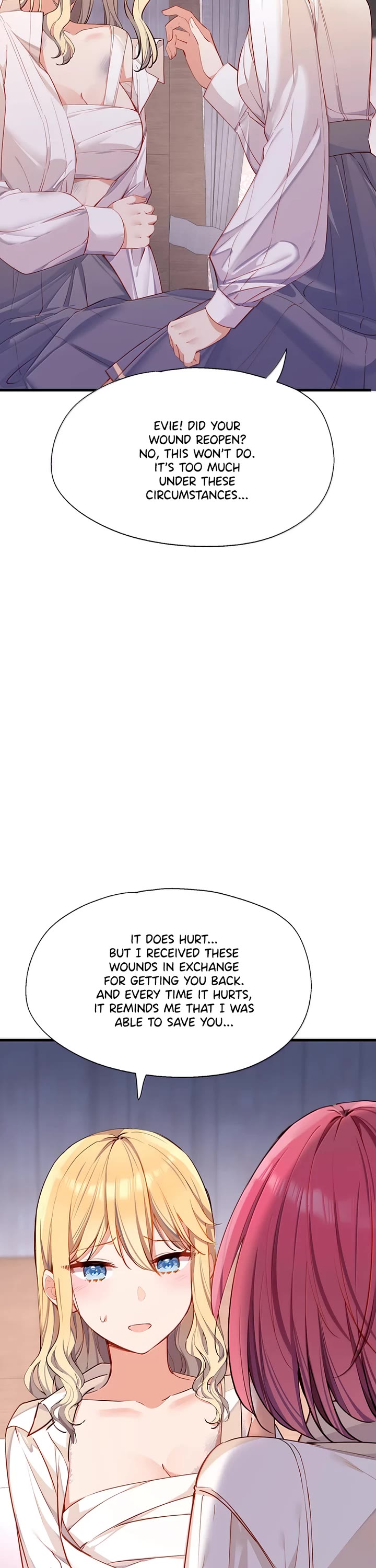 Please Bully Me, Miss Villainess! Chapter 132 page 15 - Chapter 132: A Special Form of Healing