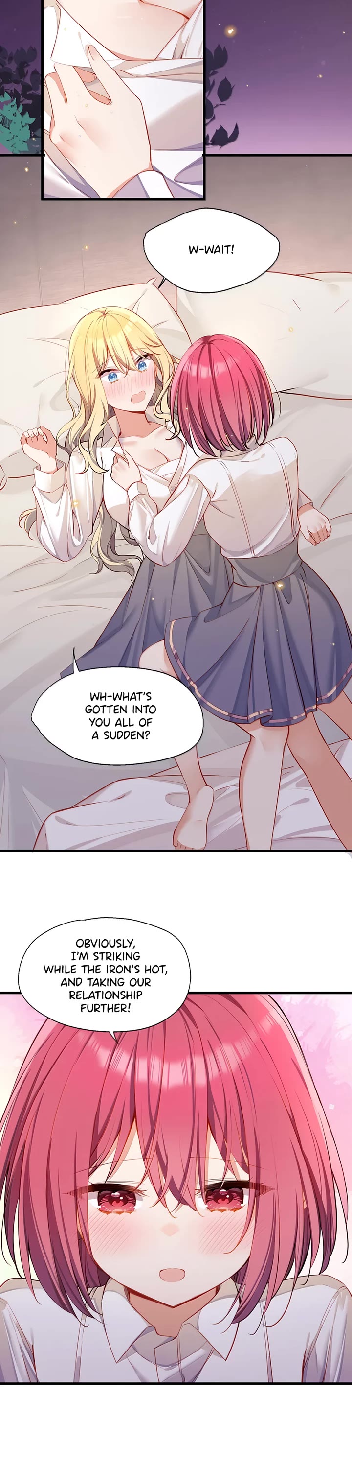 Please Bully Me, Miss Villainess! Chapter 132 page 2 - Chapter 132: A Special Form of Healing