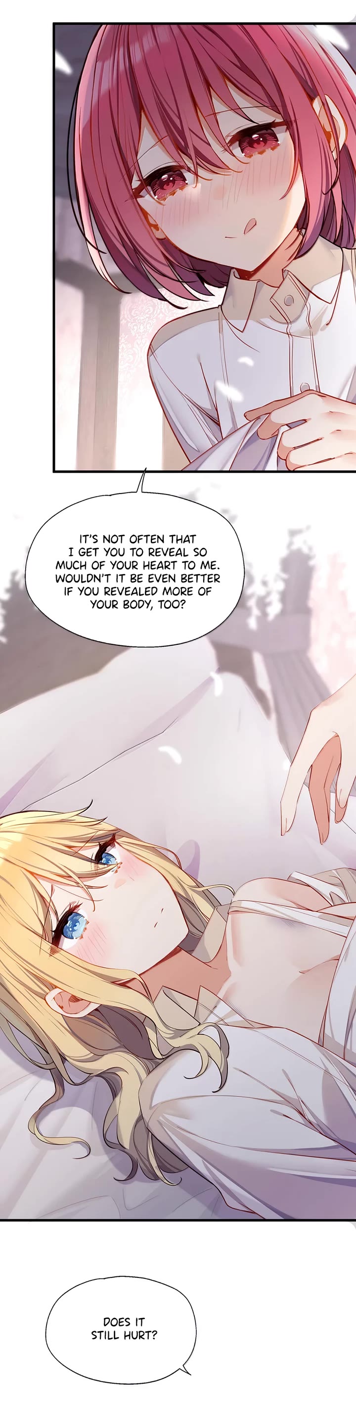 Please Bully Me, Miss Villainess! Chapter 132 page 3 - Chapter 132: A Special Form of Healing