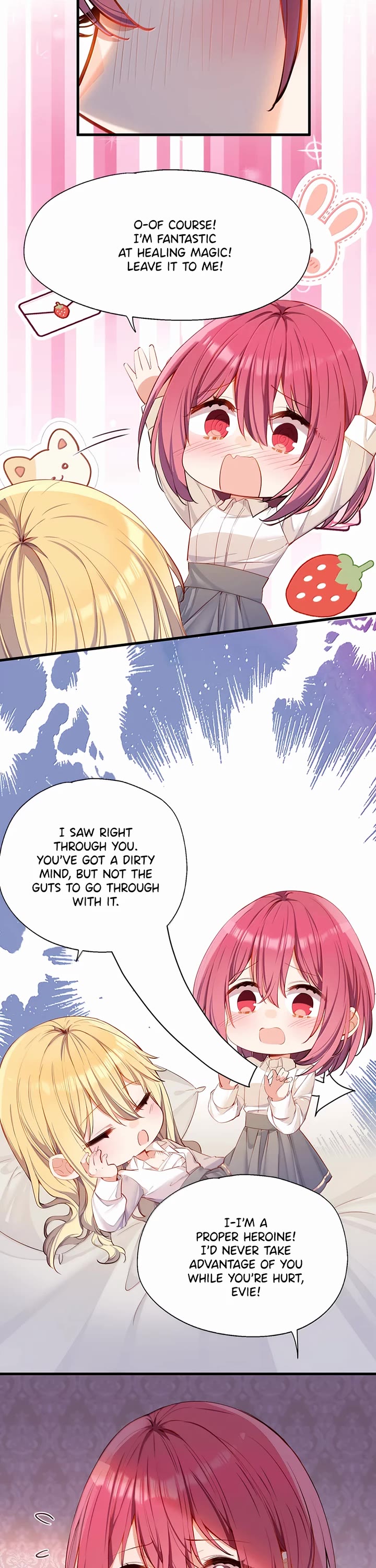 Please Bully Me, Miss Villainess! Chapter 132 page 6 - Chapter 132: A Special Form of Healing